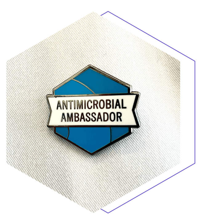 Be an Antimicrobial Ambassador