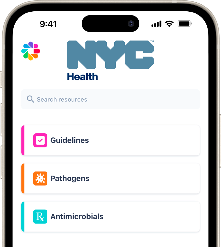 New York City Department of Health and Mental Hygiene on Firstline